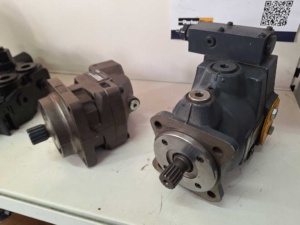 moteur hydraulique engrenage fonte